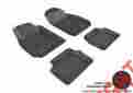 L1sa00001509 U-ace 3d Maxpider Floor Mat Fits 03-11 9-3 842132021412