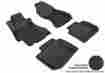 L1sb00801509 U-ace Maxpider Kagu Floor Mat Front Rear Black Subaru Xv Crosstrek 842132055318
