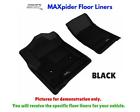 L1sb00811509 Maxpider Black Kagu Floor Mats Subaru Wrx Impreza 842132055257