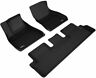 L1tl00401509 Maxpider Kagu Row Floormats Black For Tesla Model