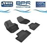 L1vv01501509 Mats Kagu Black Floor Liner Sets For Volvo 842132071660