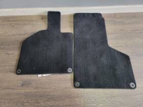 4t1864435d Lamborghini Huracan Carpet Floor Mats Oem Black