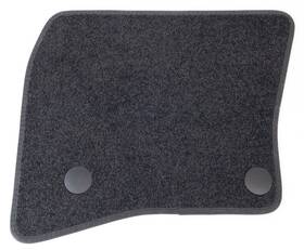 L8b2130a22dd8pvj Land Rover 010245-051ac 2020-2023 Defender Black Driver Side Only Floor Mat