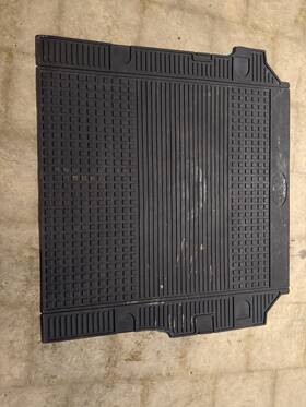 Land Rover 7h2m-13065-ba 05-16 L319 Lr4 Lr3 Rear Back Trunk Boot Cargo Rubber Floor Mat Oem