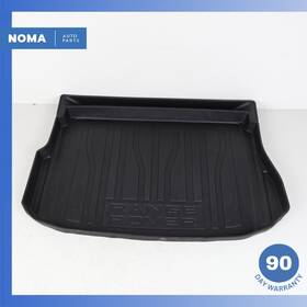 Bj3m19a428aa Land Rover 12-19 Range Evoque L538 Rear Back Trunk Boot Cargo Rubber Floor Mat Oem