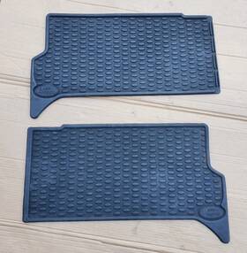 Eah500050 Land Rover 1999/04 Discovery 2 Second Row All Weather Season Rubber Floor Mats