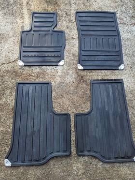 Eah500330pmag Land Rover Range L322 03-12 Oem Heavy Duty Rubber Floor Mats