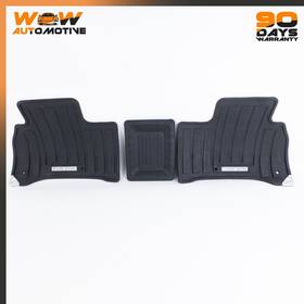 Ek6m130a88aa Land Rover 14-22 Range Sport L494 Rear Passenger Rubber Floor Liner Set Black Oem