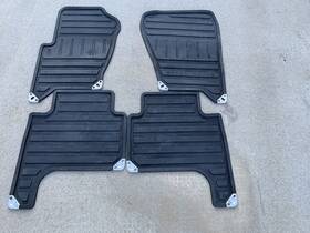 Hgf5134 Land Rover Set Of 4 2006-2013 Range Sport Rubber Floor Liner All Weather Mats Oem