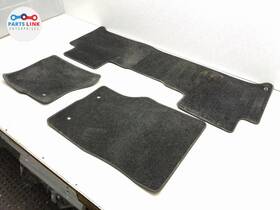 Hy32130a228bb Land Rover 2017-24 Discovery 5 Carpet Floor Mat Trim Liner Cover Ebony Set L462