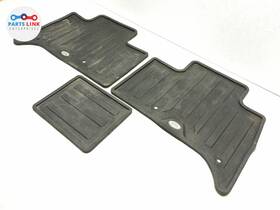 Hy3m130a88aa Land Rover 2017-24 Discovery Rear Rubber Floor Mat Allweather Trim Set L462 Oem