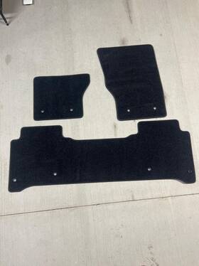 Jk52130a22ac8pvj Land Rover Oem Range Swb L405 2013 Black/ Ebony Carpet Mat 300283-876