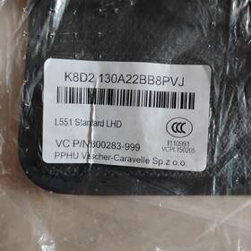 K8d2130a22bb8pvj Land Rover Genuine Range Evoque L551 2019-2025 Car Floor Carpet Mat Set - New In Bag