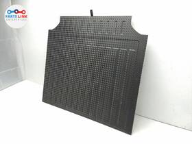 L8b2-45456-adw Land Rover 2021-23 Defender 110 Rear Trunk Cargo Hard Mat Spare Cover Floor Liner Black 663