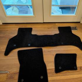 L8b2130a22dd8qgg Land Rover Defender L663 Complete Set Floor Mats Genuine Oem L8b2130a22dd8qgg Land Rover Defender L663 Complete Set Floor Mats Genuine Oem