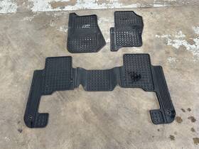 Lr006237 Land Rover 05-16 Set Rubber All Weather Season Floor Mats Oem