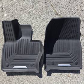 M8em-130a88-bb Land Rover Range L460 Genuine Oem Black Rubber 1st Row Front Floor Mats 2022-2025 M8em-130a88-bb Land Rover Range L460 Genuine Oem Black Rubber 1st Row Front Floor Mats 2022-2025