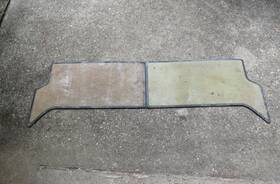 Stc3259 Land Rover Genuine Discovery 2 Tan Carpet Rear Floor Mats 99-02 Bahama Beige