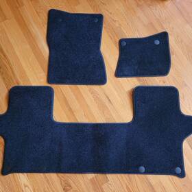 Vcpl190104 Land Rover Genuine Defender 90 2020 Oem Luxury Carpet Mats