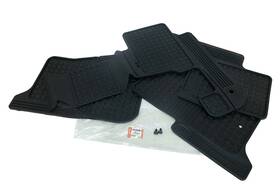 Vplas0253 Land Rover Lr4 Discovery 4 Rubber Floor Mats Set Of Genuine Oem