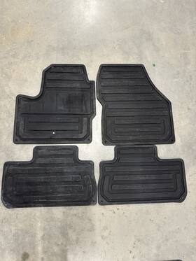 Vplfs0234 Land Rover 2007-2015 Oem Genuine Lr2 Freelander 2 Hse Rubber Floor Mat Set Used