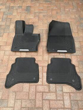 Vplks0627 Land Rover 23-24 Range Sport Swb Rubber All Weather Floor Mats Set Oem