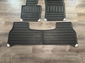 Vplms0681 Land Rover Genuine Rubber All Weather Floor Mat Liners For Range L322 Oem