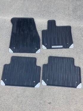 Vplzs0491 Land Rover Vplzs0700 2020-2024 Range Evoque Lhd All Weather Rubber Floor Mats Set