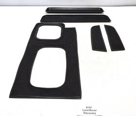 Xqd101400lnf Land Rover 99-04 For Discovery L318 Interior Floor Mats Central Dash Console