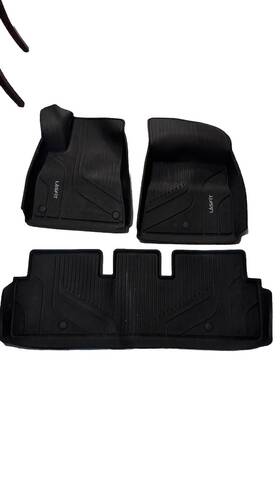Lasfit 810038822228 Floor Mats For Tesla Model 3 2019 All Weather Tpe Liners Front Back Seats