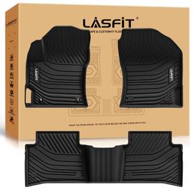 Lasfit 810038823775 Floor Mats For Toyota Corolla Sedan 2020-2026 All Weather Custom Tpe Liner