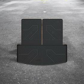 Lasfit 810038825366 Cargo Mat For Ford Explorer 2020-2025 2026 Trunk And Backrest Liner Custom Fit
