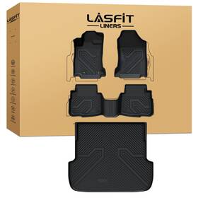 Lasfit 810038829784 Floor Mats And Cargo Mat For Subaru Outback 2020-2025 Tpe Custom Trunk Liner Lasfit 810038829784 Floor Mats And Cargo Mat For Subaru Outback 2020-2025 Tpe Custom Trunk Liner
