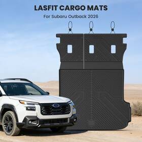 Lasfit 810213220535 Cargo Mat For Subaru Outback 2026 Trunk Backrest Liner Tpe