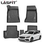 Ll-mb10 Lasfit Floor Mats For 2014-2019 Mercedes-benz Cla Class Custom Tpe Rubber Liners