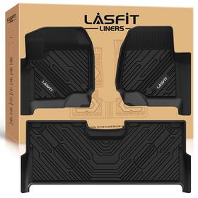 Ll-fd05 Lasfit Liners Floor For 2017-2025 Ford F-250 F-350 Super Duty Crew Cab Bucket Seating