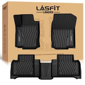 Ll-mb01 Lasfit Liners Floor Mats For Mercedes Benz Gle 2016-2019 2row All Weather Protector