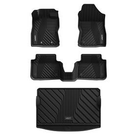 Ll-su02a Lasfit Liners Floor And Cargo Mat Mats For Subaru Crosstrek / Impreza 2024-2026
