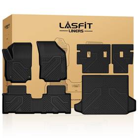 Xs-ch03a Lasfit Liners Floor Mats And Cargo Mat For Chevy Equinox / Gmc Terrain 2018-2024