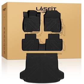 Xs-hn21a Lasfit Liners Floor Mats And Cargo Mat For Honda Hr-v 2023-2025 Protection Custom