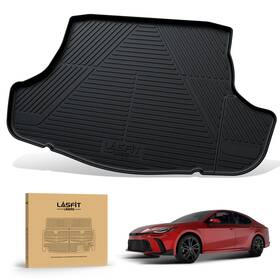 Xs-ty01h Lasfit Liners Cargo Mat Liner For Toyota Camry 2018-2025 Tpe Trunk All Weather Fit
