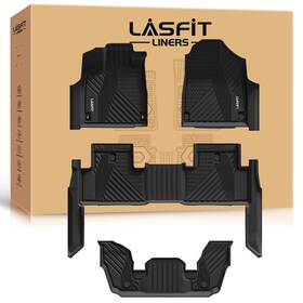 Ll-ac02 Lasfit Tpe Car 1st And 2nd 3rd Floor Mats Liners For Acura Mdx 2022-2026 Ll-ac02 Lasfit Tpe Car 1st And 2nd 3rd Floor Mats Liners For Acura Mdx 2022-2026