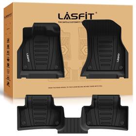 Ll-au16 Lasfit Tpe Car Floor Liners 1st And 2nd Row Mats For 2018-2025 Audi Q5 / Sq5