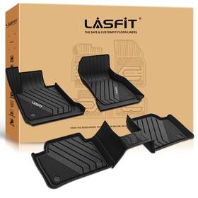 Ll-bw07 Lasfit Floor Mats For Bmw 3 Series 330i/330e/m340i/m3 2012-2018 Custom Liners