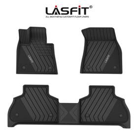 Ll-bw11 Lasfit Floor Mats For 2019-2025 Bmw X5 Protection All Weather 1st And 2nd Row Liner