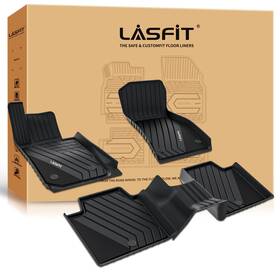 Ll-bw12 Lasfit Floor Mat For Bmw 320i 330i M340i 2019-2026 Full Set Custom Liners