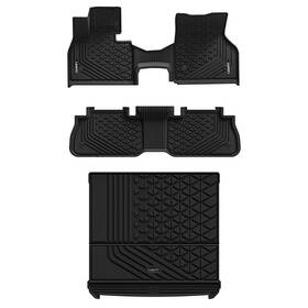 Ll-bw21a Lasfit Floor Mats And Cargo Mat For Bmw Ix 2022-2025 Anti-slip Protection Liners