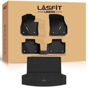 Ll-bw36a Lasfit Floor Mats For Bmw X1 2023-2025 Custom Protection All Weather Cargo Mat