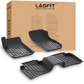 Ll-ca06 Lasfit Floor Mats For Cadillac Xt4 2019-2025 Anti-slip 1st And 2nd Row Liner