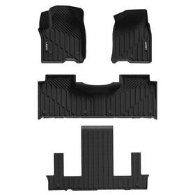Ll-ca09 Lasfit Floor Mats For Cadillac Escalade / Gmc Yukon 2021-2025 Custom Liner